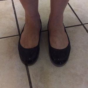 Calvin Klein black Annabelle flats sz 7